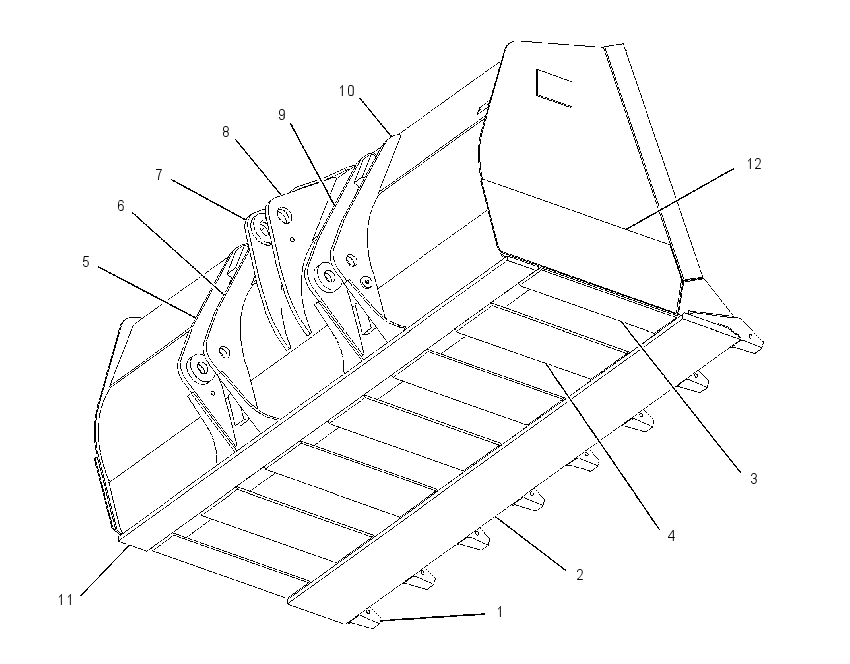 BUCKET AS-PENETRATION 1751137 CAT