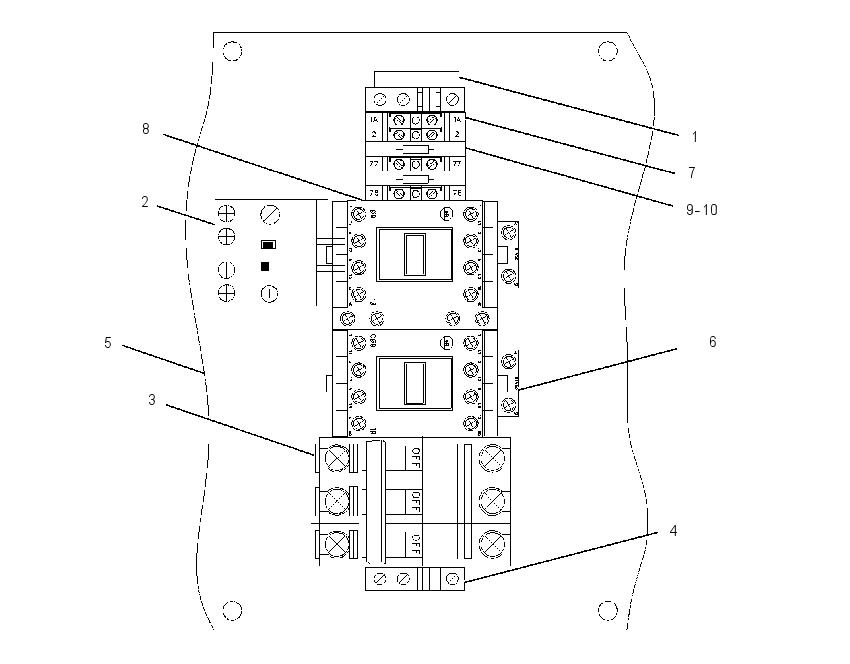 PANEL GP-CONTACTOR 1621642 CAT