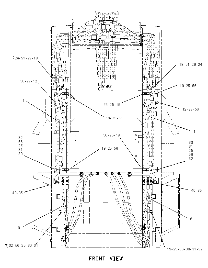 LINES GP-GRAPPLE 1530181 CAT