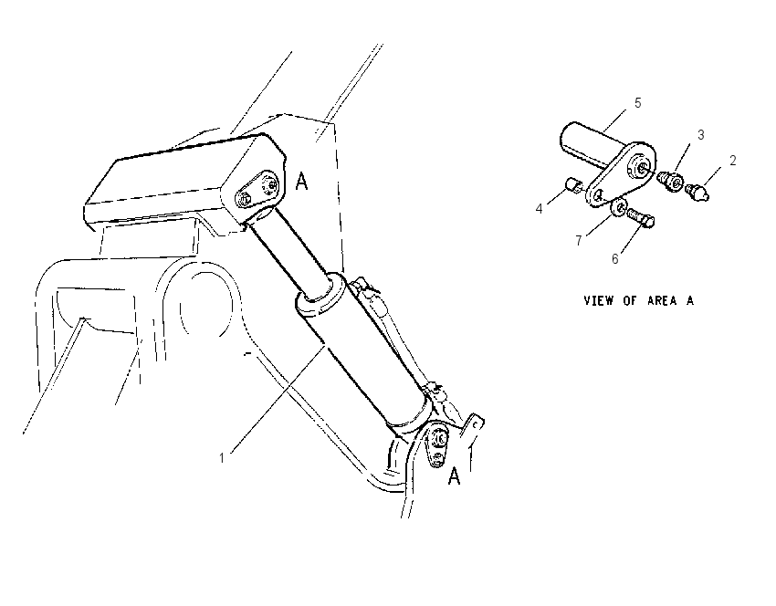CYLINDER & MTG GP-COMPENSATING 1277209 CAT