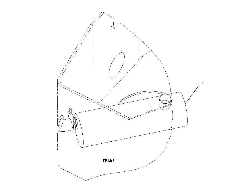 MUFFLER AR 1723564 CAT