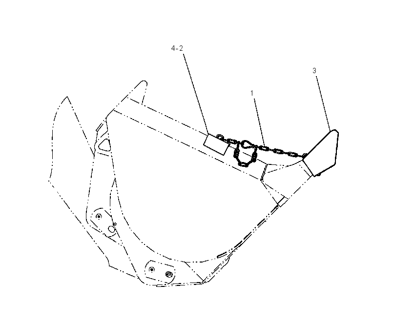 GUARD GP-BUCKET 1428463 CAT