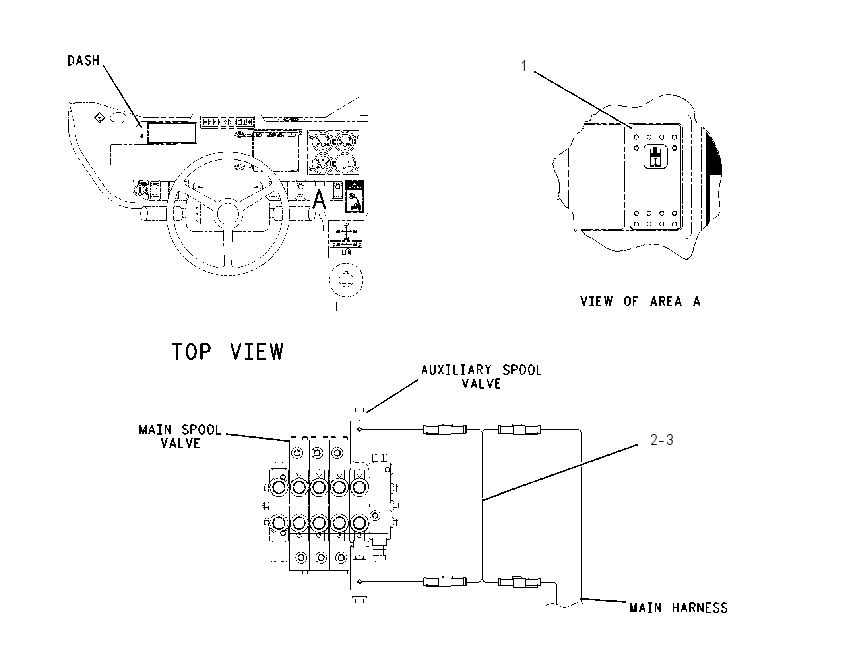 SWITCH GP-INTERLOCK 1688284 CAT
