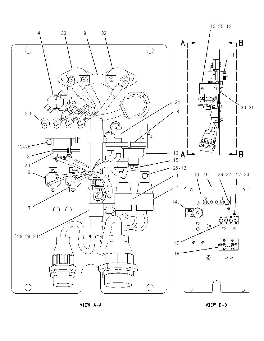 WIRING GP-RELAY PANEL 1156890 CAT