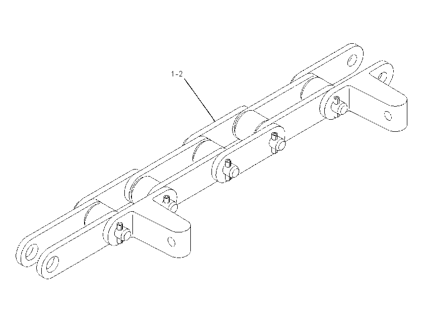 CHAIN GP-CONVEYOR 1075892 CAT