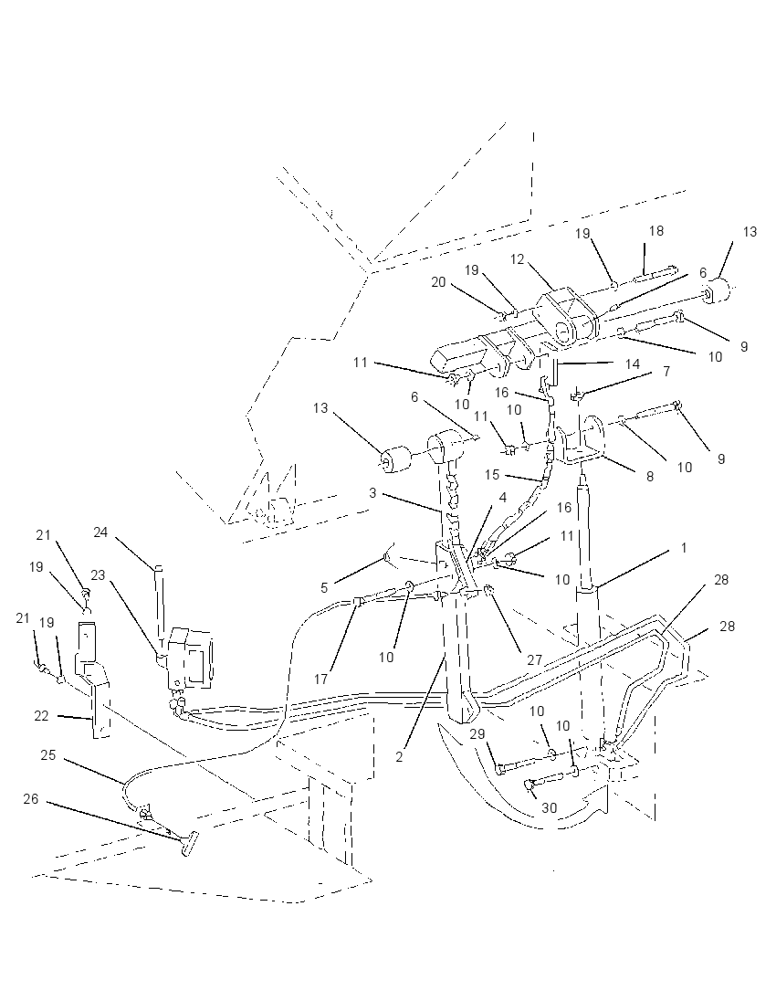 TILT GP-CAB 1688074 CAT