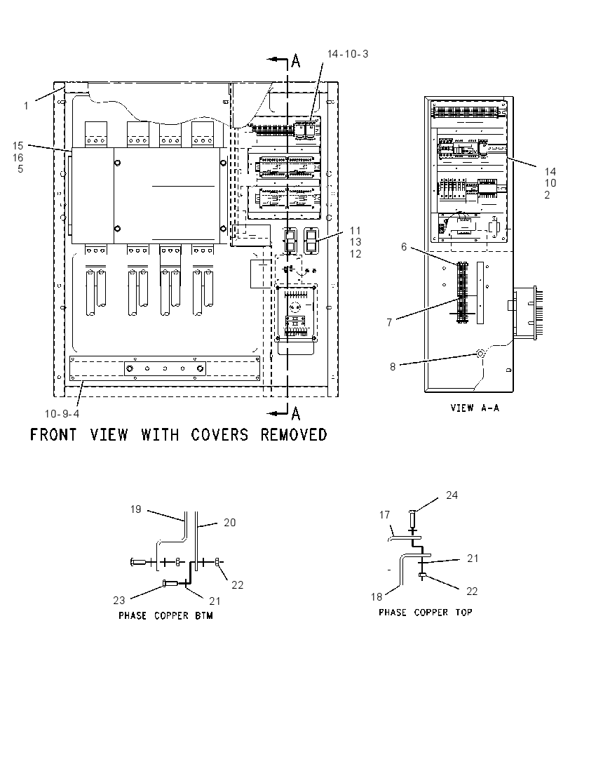 PANEL GP-POWER SUPPLY 1550962 CAT