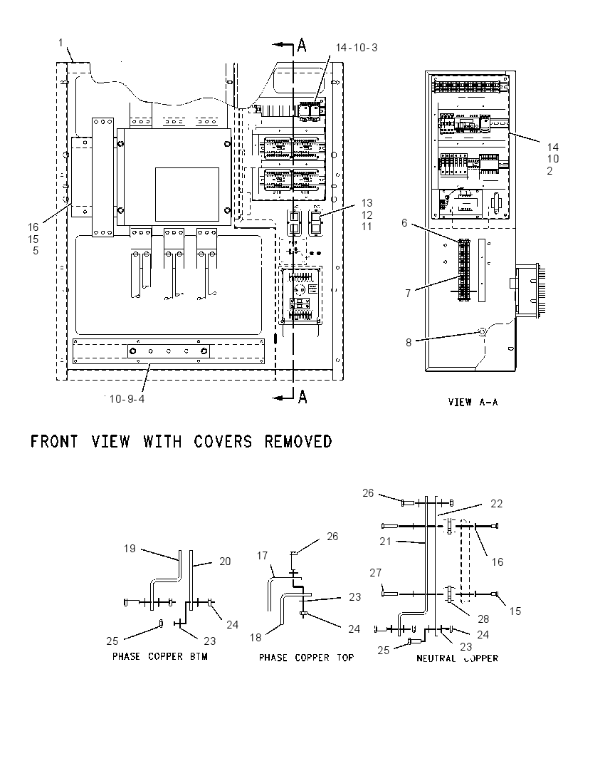 PANEL GP-POWER SUPPLY 1565712 CAT