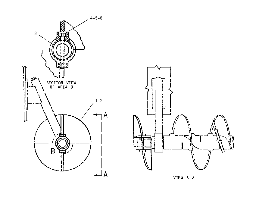 EXTENSION GP-AUGER 1G9347 CAT