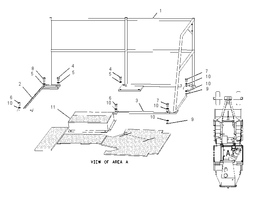GUARD GP-PLATFORM 1389497 CAT