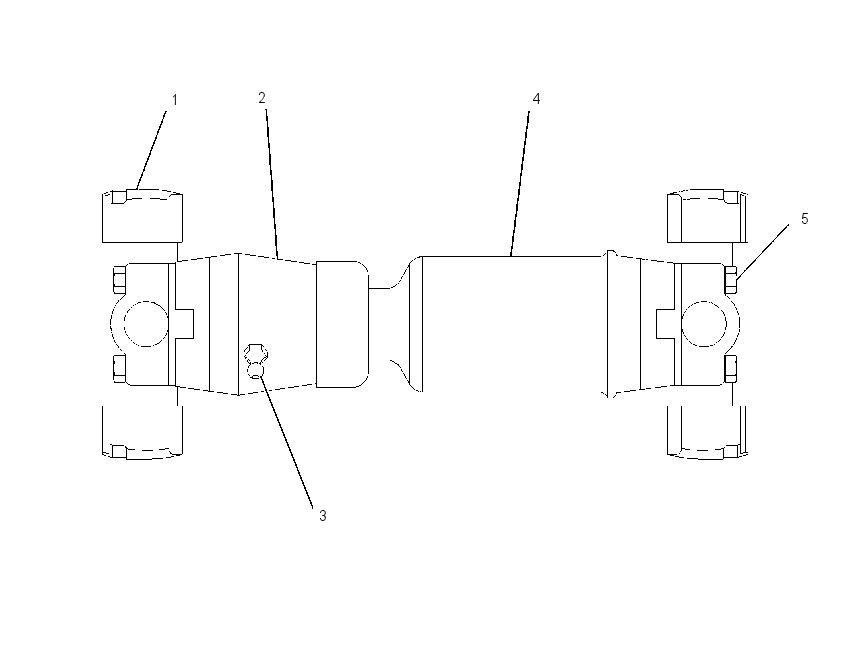 SHAFT GP-ROTOR DRIVE 1G6067 CAT