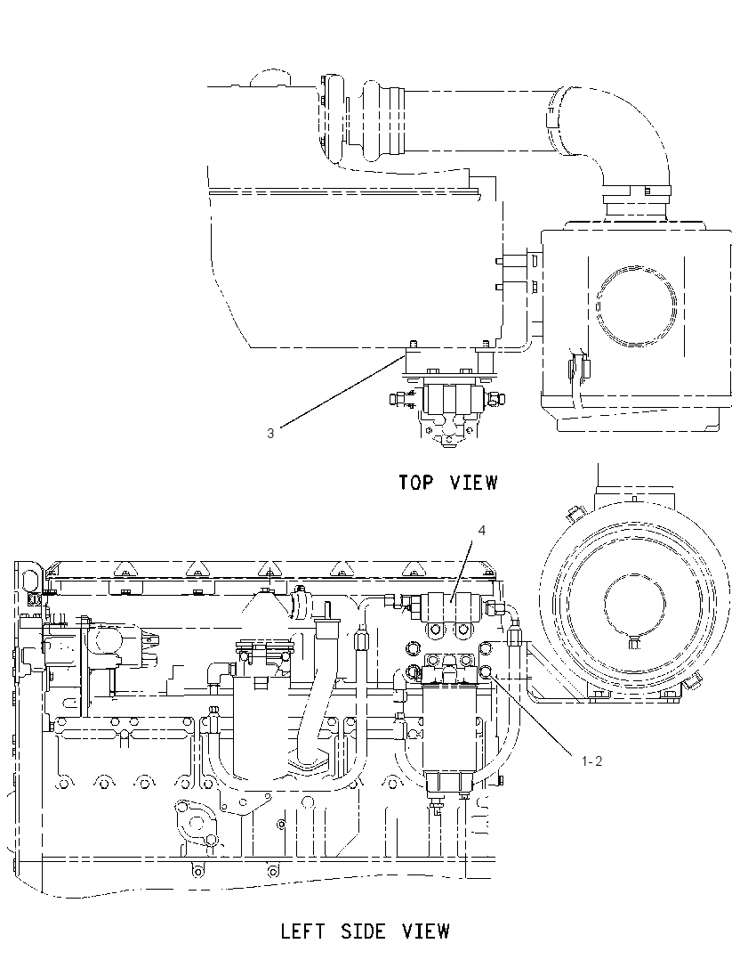 FASTENER GP-AIR CLEANER 1486355 CAT