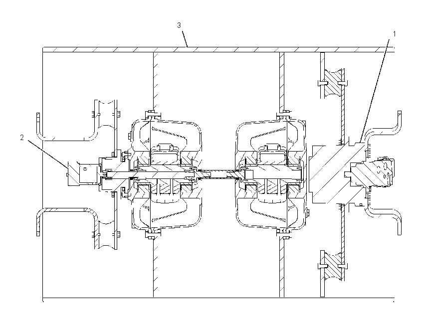 DRUM GP-DRIVE & VIBRATORY 1739366 CAT