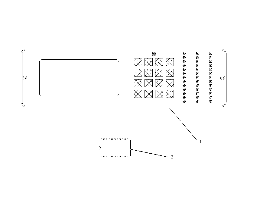 CONTROL GP-IMPLEMENT 1616961 CAT