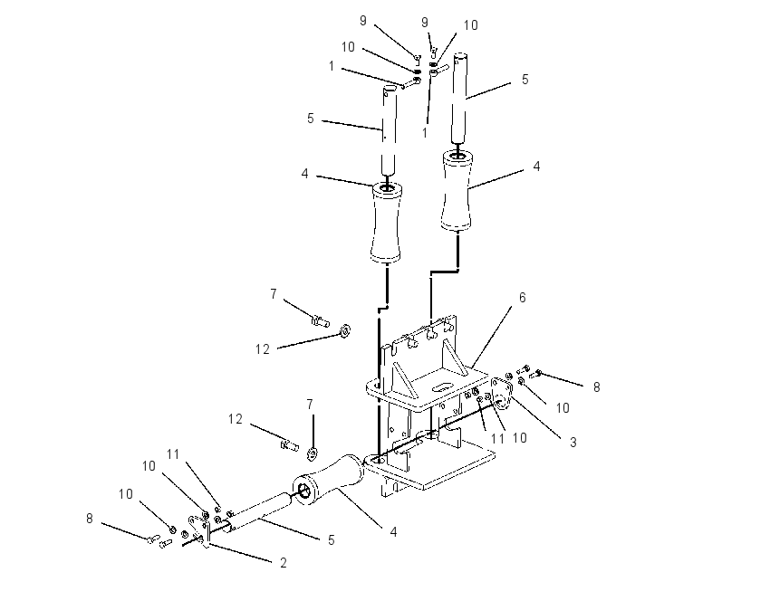 FAIRLEAD GP-WINCH 1744987 CAT