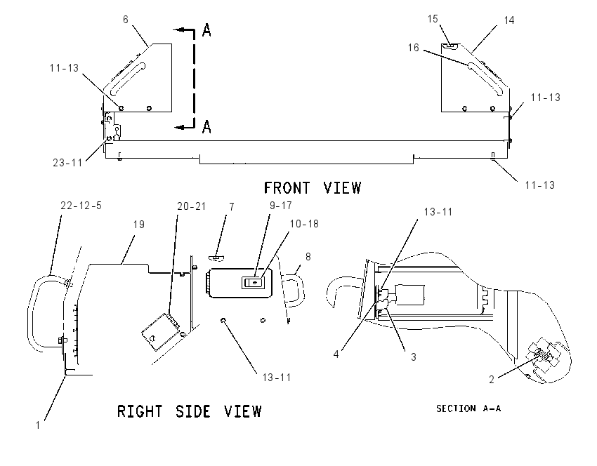 ENCLOSURE GP-FENDER 1516441 CAT