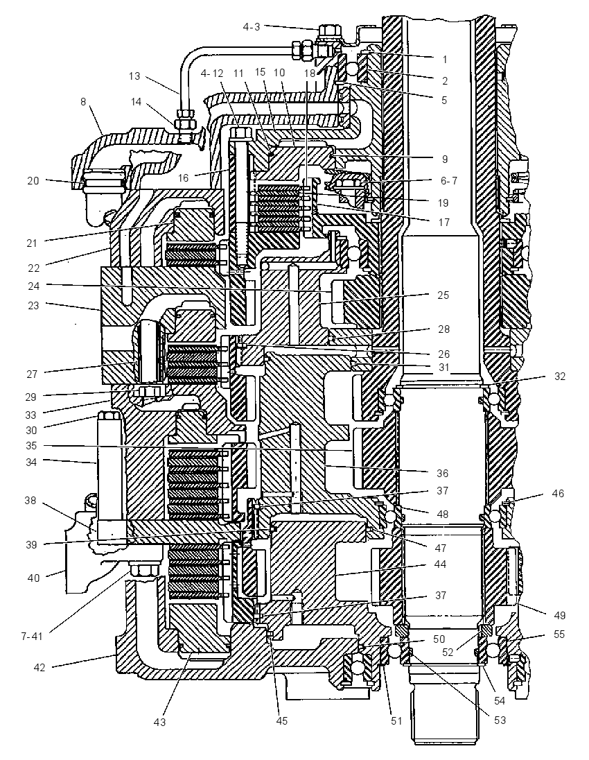 PLANETARY GP-DIFFERENTIAL STER 6Y9046 CAT