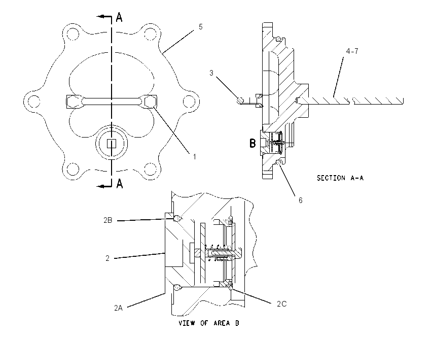 COVER GP-OIL FILTER BASE 1627609 CAT