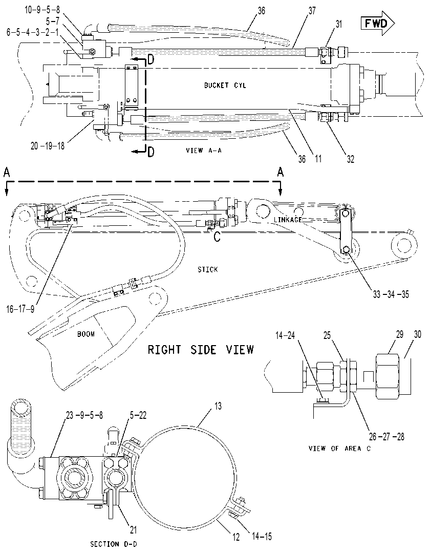 ACTUATOR GP 1666608 CAT
