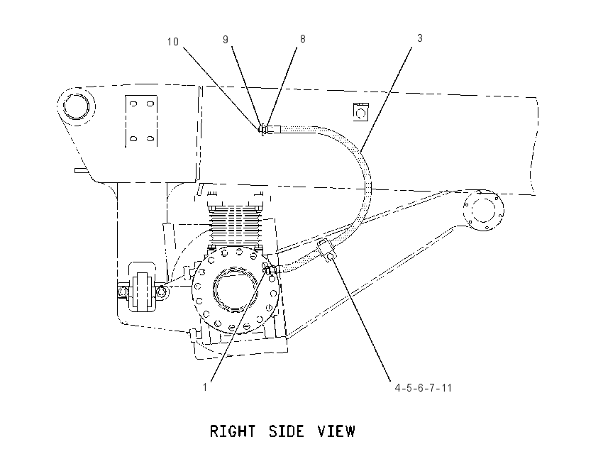 BREATHER GP-POWER TRAIN 1375688 CAT