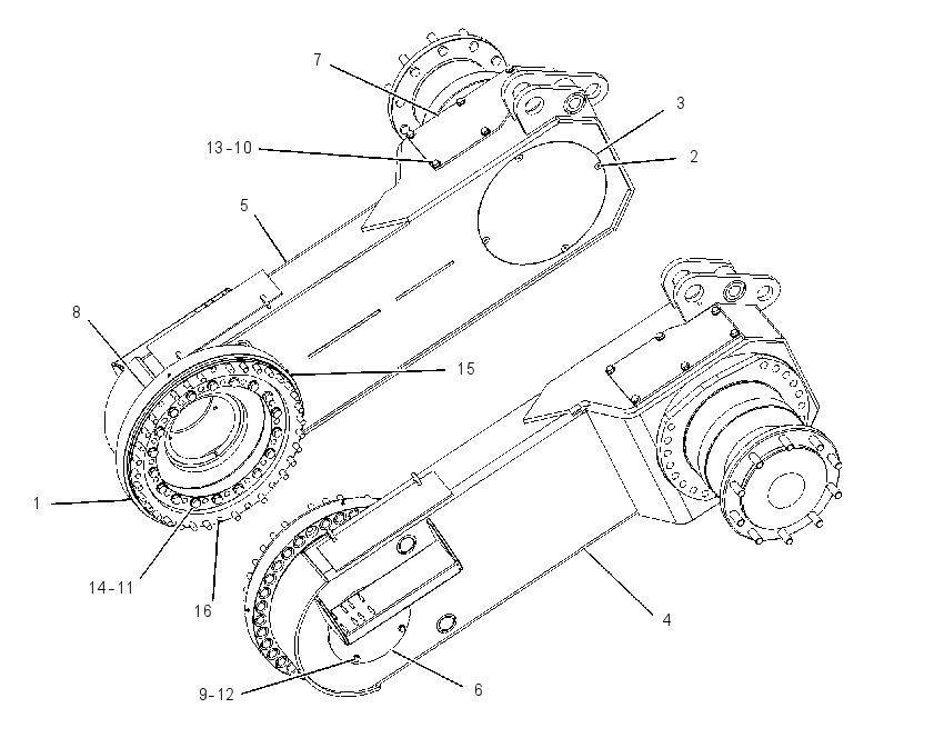 ARM GP-PENDULUM 1632999 CAT
