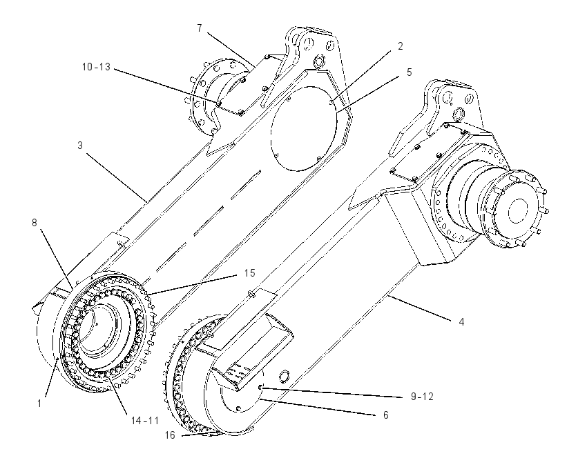 ARM GP-PENDULUM 1633000 CAT