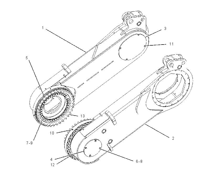 ARM GP-PENDULUM 1633002 CAT