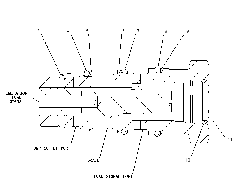 VALVE GP-REDUCING 1241400 CAT
