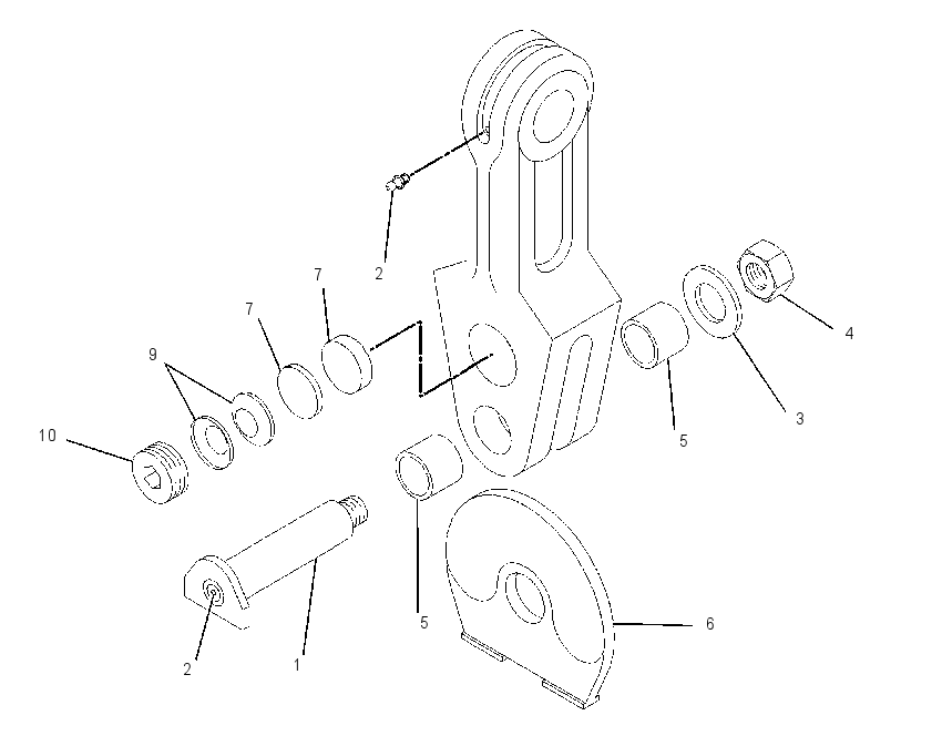 DAMPER GP-GRAPPLE 1702159 CAT