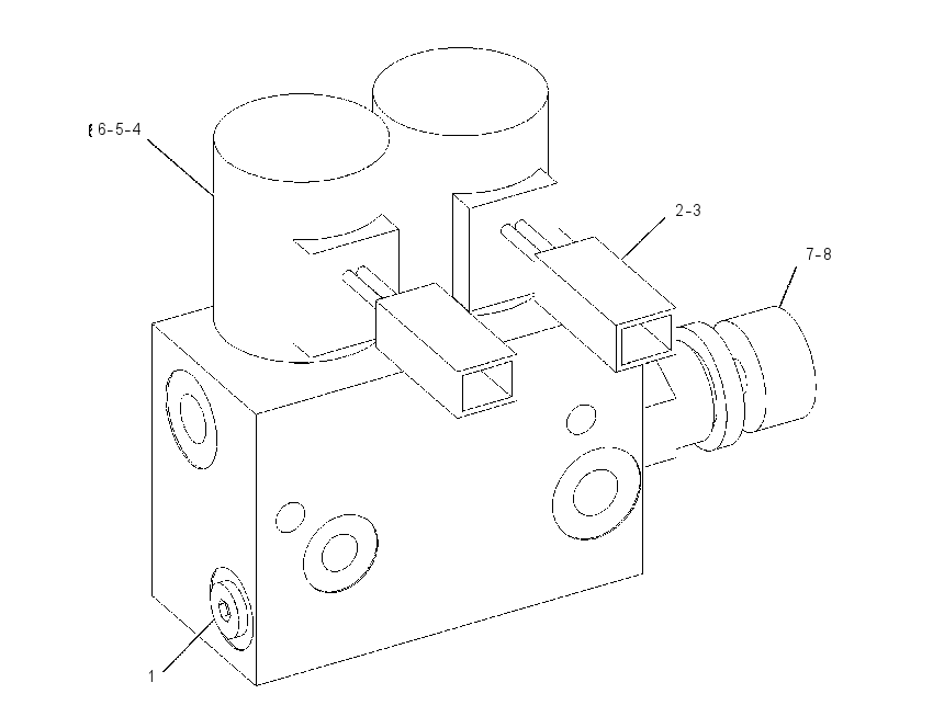 VALVE GP-COUNTERBALANCE 1690166 CAT