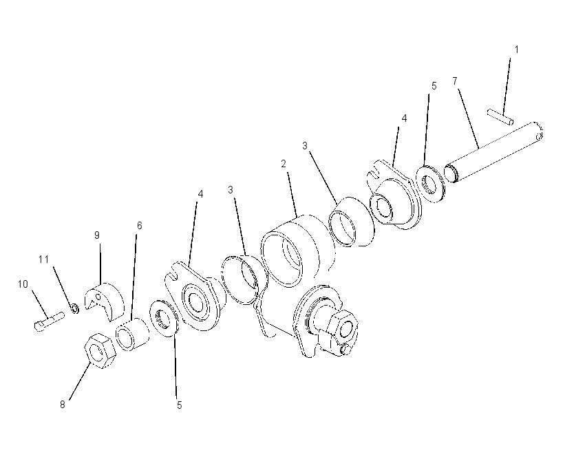 CROSSHEAD GP-GRAPPLE 1510805 CAT