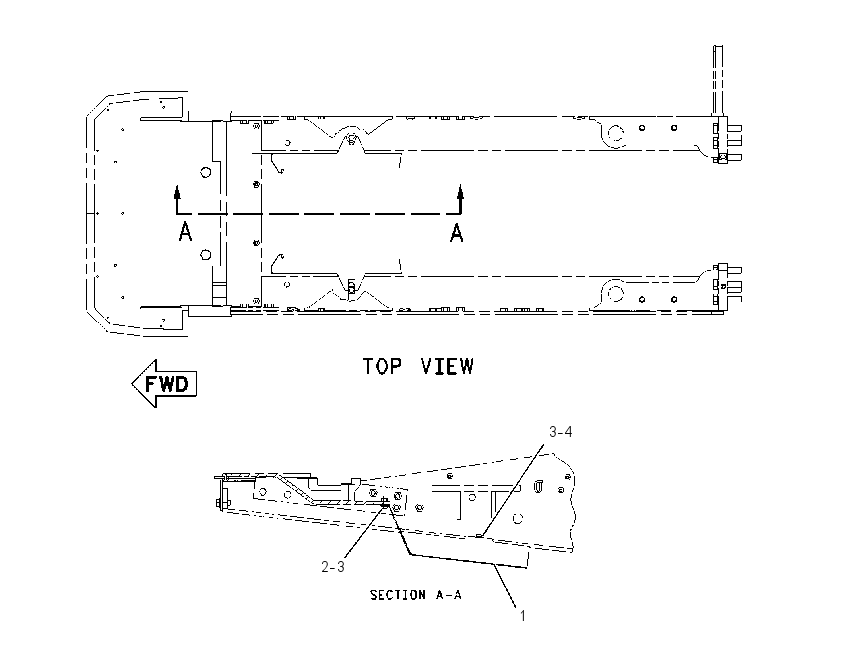 DEFLECTOR GP 1763741 CAT