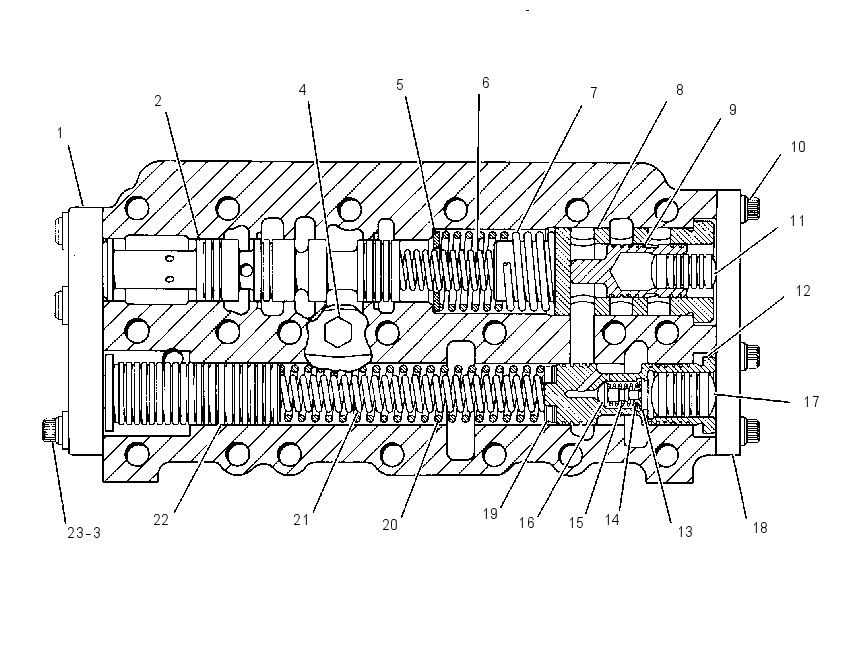 CONTROL GP-PRESSURE 5S7938 CAT