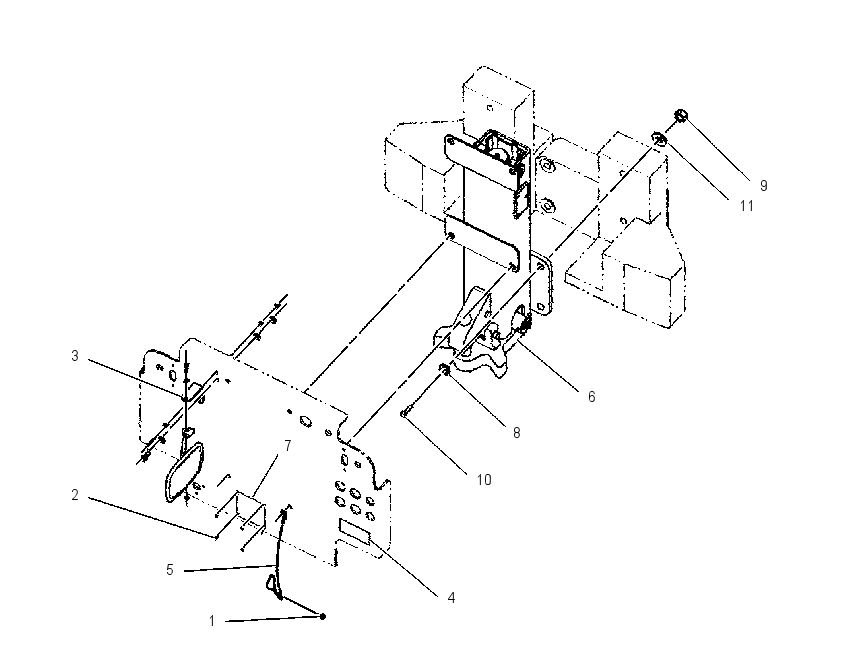HITCH GP-TOWING 1272651 CAT