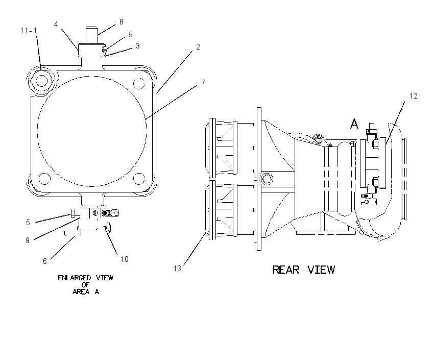 CARBURETOR GP 4P6720 CAT
