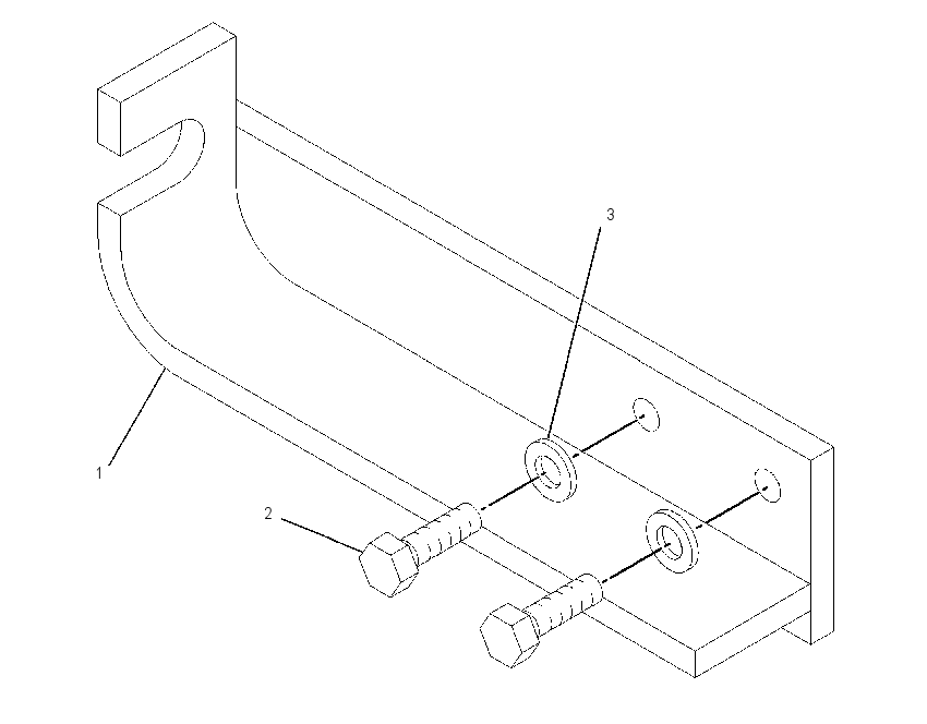 MOUNTING GP-GOVERNOR CONTROL 1726944 CAT