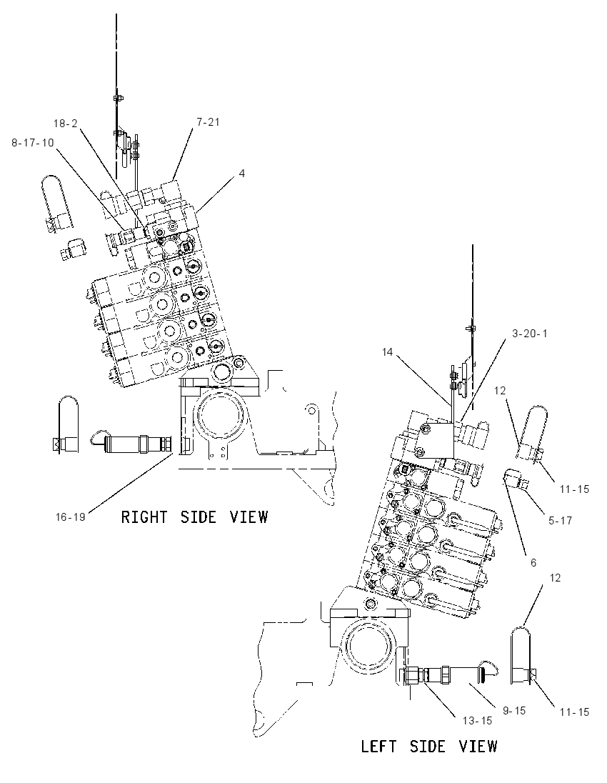 VALVE GP-REMOTE BYPASS 1731521 CAT