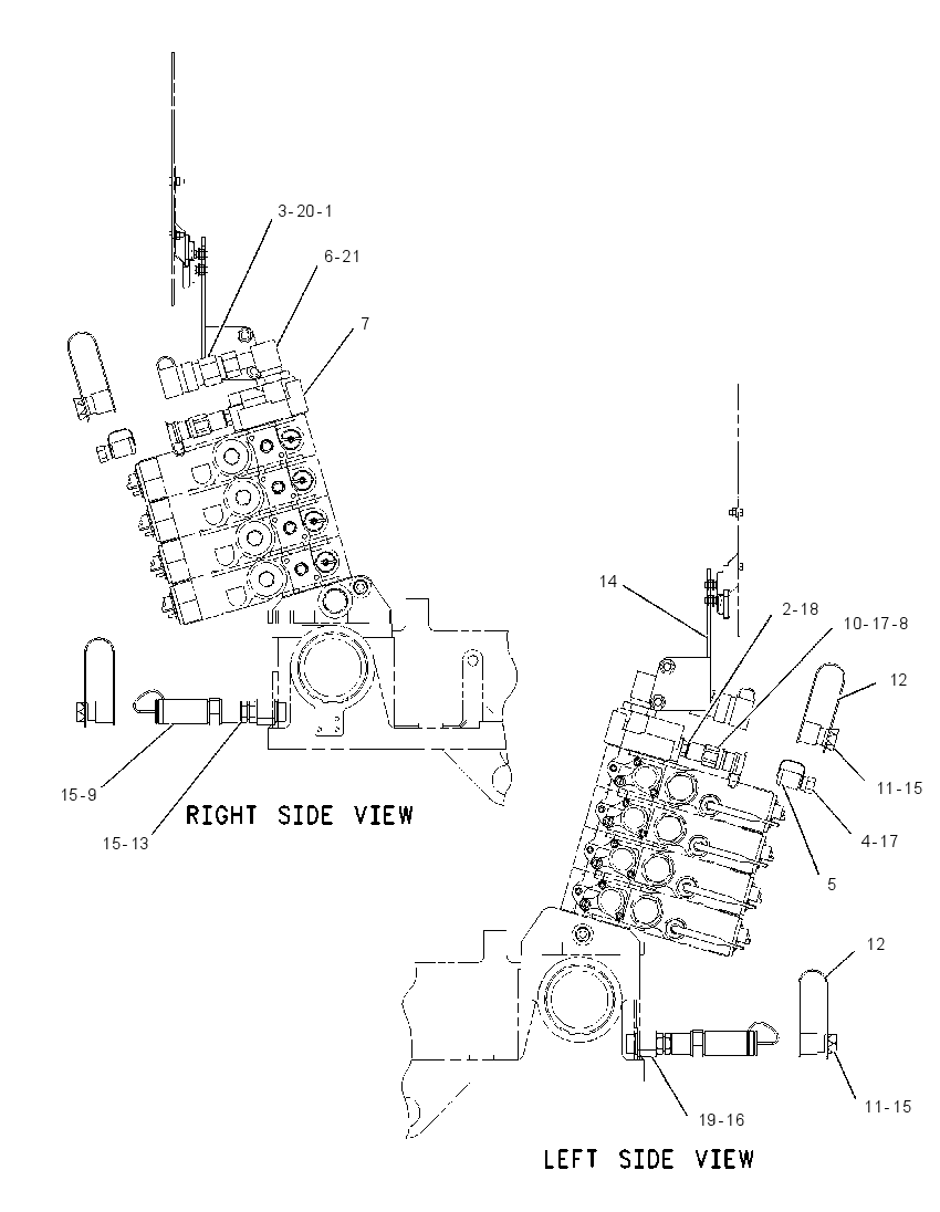 VALVE GP-REMOTE BYPASS 1731523 CAT