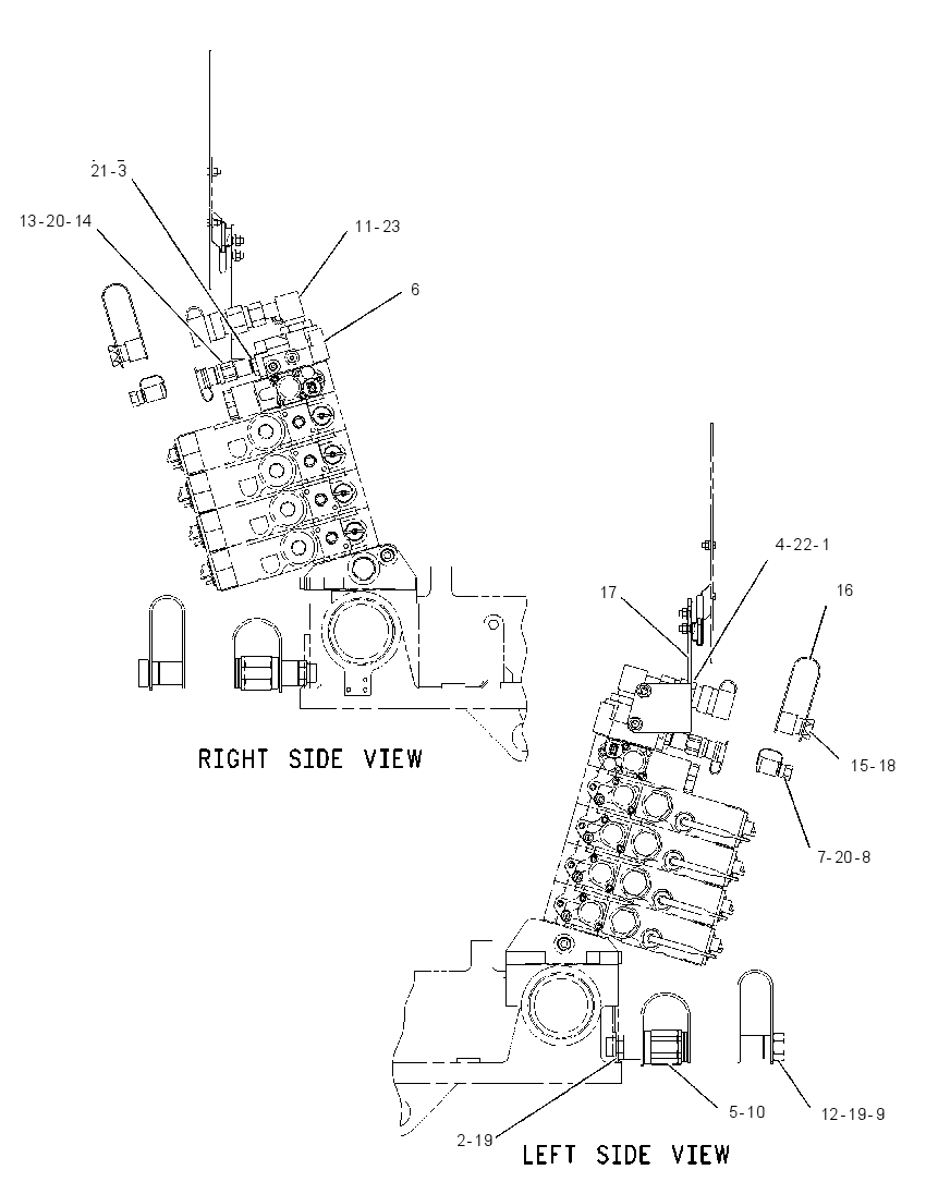 VALVE GP-REMOTE BYPASS 1731520 CAT
