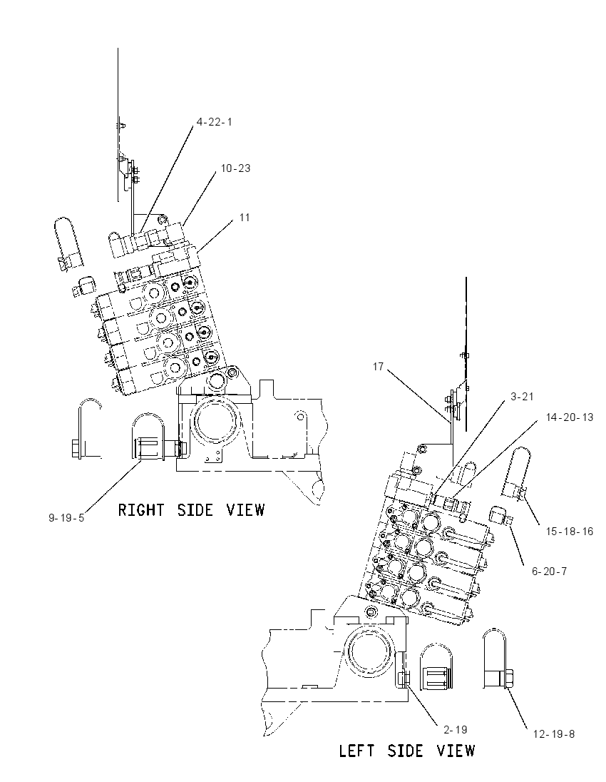 VALVE GP-REMOTE BYPASS 1731522 CAT