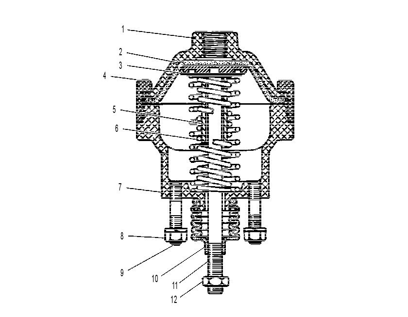CYLINDER GP-AIR 9K5976 CAT