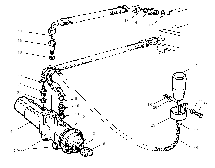 CYLINDER GP-BRAKE 8I5209 CAT
