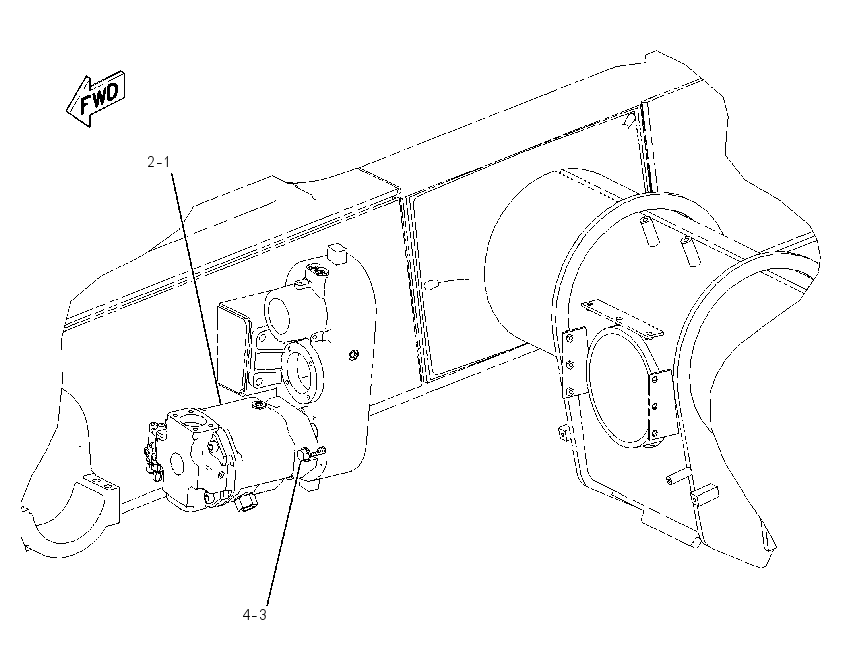 PUMP & MTG GP-STEERING 1693780 CAT