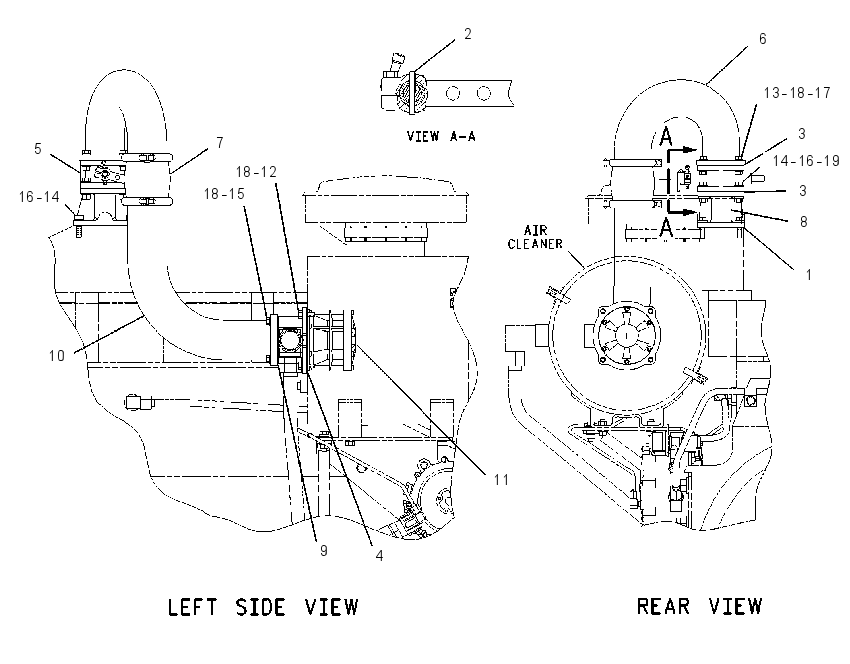 CARBURETOR GP 1342960 CAT