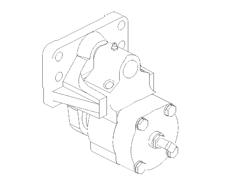 BRAKE GP-ROTOR 1740616 CAT