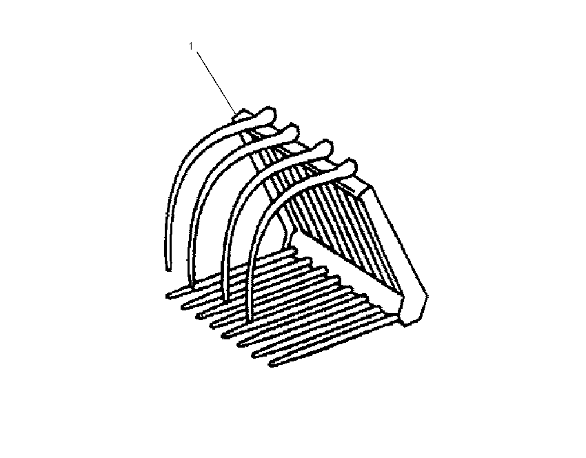 FORK GP-GRAPPLE 1270473 CAT