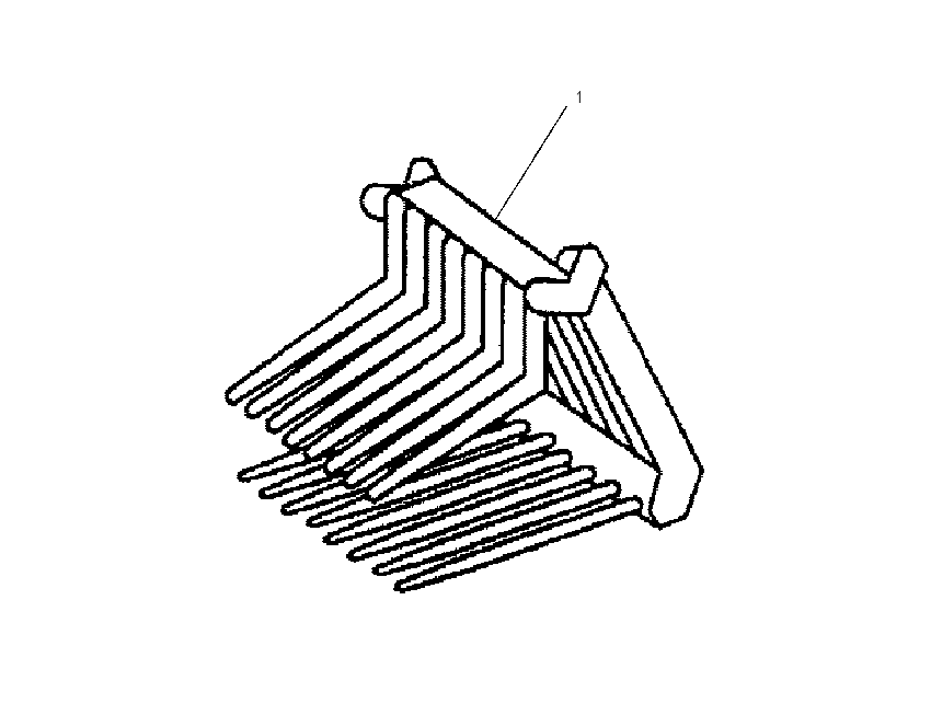 FORK AR-PUSH OFF 1270475 CAT