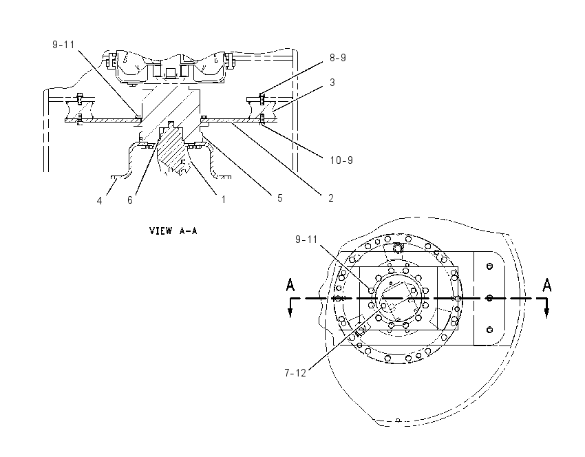 DRIVE GP-DRUM 1369740 CAT