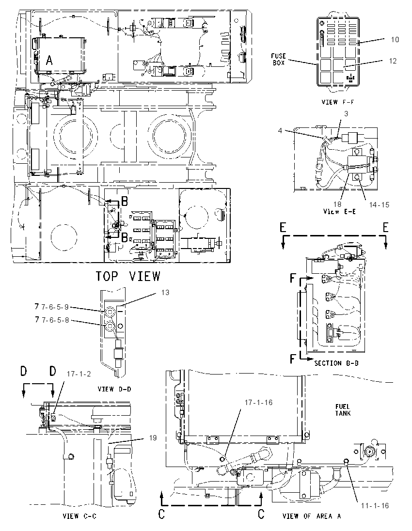 WIRING GP-REFUELING PUMP 1200052 CAT