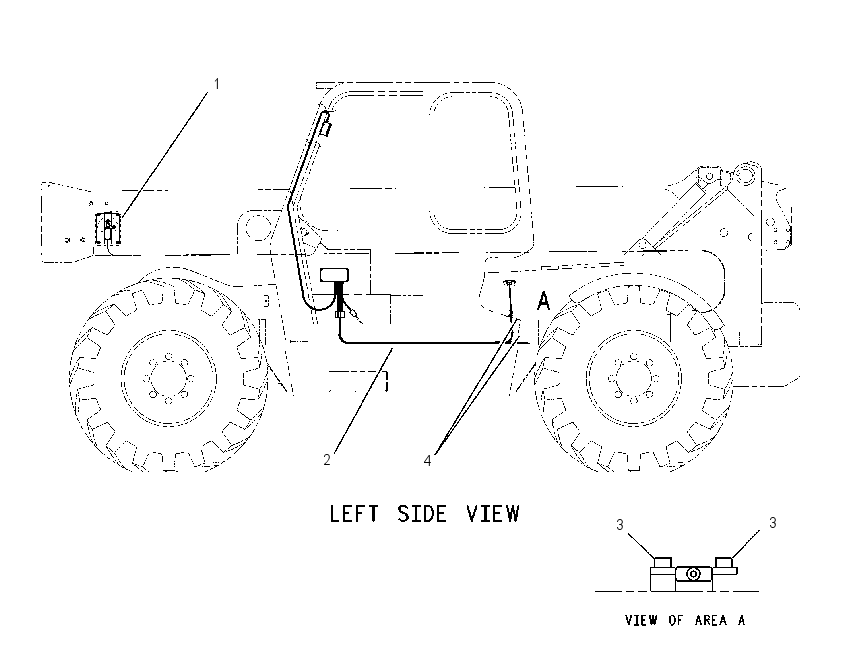 WIRING GP-LOAD INDICATOR 1461629 CAT